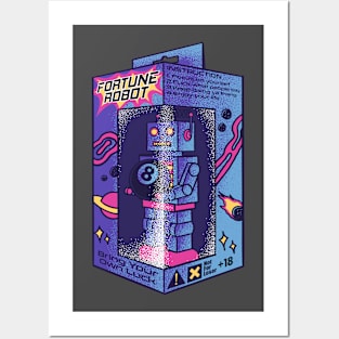 Fortune Robot Posters and Art